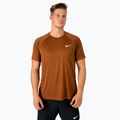 Men's training T-shirt Nike Heather orange NESSB658-814