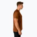 Men's training T-shirt Nike Heather orange NESSB658-814 3