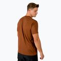 Men's training T-shirt Nike Heather orange NESSB658-814 4