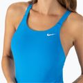 Nike Hydrastrong Solid Fastback women's one-piece swimsuit blue NESSA001-458 4