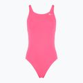 Nike Hydrastrong Solid Fastback women's one-piece swimsuit hyper pink