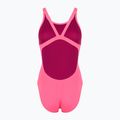 Nike Hydrastrong Solid Fastback women's one-piece swimsuit hyper pink 2
