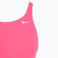 Nike Hydrastrong Solid Fastback women's one-piece swimsuit hyper pink 3