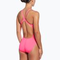 Nike Hydrastrong Solid Fastback women's one-piece swimsuit hyper pink 3