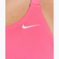 Nike Hydrastrong Solid Fastback women's one-piece swimsuit hyper pink 4