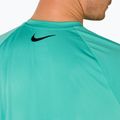 Men's training t-shirt Nike Ring Logo turquoise NESSC666-339 6