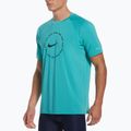 Men's training t-shirt Nike Ring Logo turquoise NESSC666-339 8