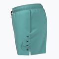 Men's Nike Swoosh Break 5" Volley swim shorts washed teal 7