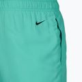 Men's Nike Swoosh Break 5" Volley swim shorts washed teal 4