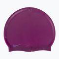 Nike Solid Silicone swimming cap purple 93060-668