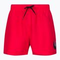 Men's Nike Liquify Swoosh 5" Volley swim shorts red NESSC611-614
