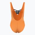 Women's one-piece swimsuit Nike Sneakerkini U-Back Peach Cream NESSC254-832 2