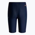 Nike Multi Logo Children's Swim Jammer Navy blue NESSC858-440 2