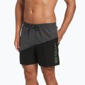 Men's Nike Block Swoosh 5" Volley swim shorts black NESSC492-001 3