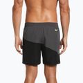 Men's Nike Block Swoosh 5" Volley swim shorts black NESSC492-001 4