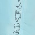Men's Nike Block Swoosh 5" Volley swim shorts blue NESSC492-437 6