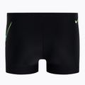 Men's Nike Reflect Logo Square Leg swim boxers black NESSC583-001 2