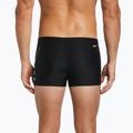 Men's Nike Reflect Logo Square Leg swim boxers black NESSC583-001 6