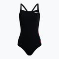 Women's swimsuit one-piece Nike Multiple Print Racerback Splice One black NESSC051-001