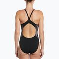 Women's swimsuit Nike Multiple Print Racerback Splice One jet black NESSC051-006 9