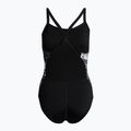 Women's swimsuit Nike Multiple Print Racerback Splice One jet black NESSC051-006 2