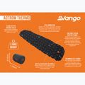 Vango Aotrom Thermo inflatable mat anthracite 10