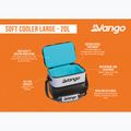 Vango Soft Cooler Large 20 l cool grey thermal bag 7