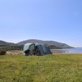 Vango Harris 500 mineral green 5-person camping tent 17