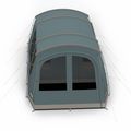 Vango Lismore 450 package mineral green 4-person camping tent 3