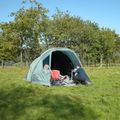 Vango Tiree 500 mineral green 5-person camping tent 9