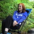 Vango Micro Tall Recline camping chair mykonos blue 13