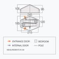 Vango Apex Compact 200 tent 2