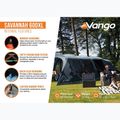 6-person camping tent Vango Savannah 600XL deep blue 10