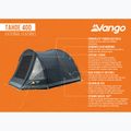 Vango Tahoe 400 deep blue 4-person camping tent 13