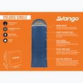 Vango Polaris Single neptune sleeping bag 9