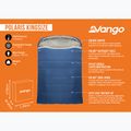 Vango Polaris Kingsize neptune sleeping bag 10
