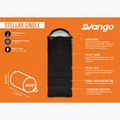 Vango Stellar sleeping bag single black 10