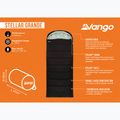 Vango Stellar Grande sleeping bag black 9