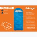 Vango Stellar Junior children's sleeping bag atlantic blue 10