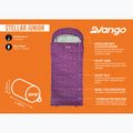 Vango Stellar Junior byzantium children's sleeping bag 10