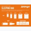 Vango Stellar Junior byzantium children's sleeping bag 11