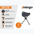 Vango Micro Stool hiking chair india ink 6