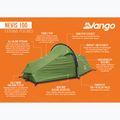 Vango Nevis 100 pamir green 1-person trekking tent 14