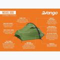 3-person trekking tent Vango Nevis 300 pamir green 12
