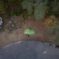 3-person trekking tent Vango Nevis 300 pamir green 18