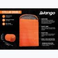 Vango Stellar Double harissa sleeping bag 9