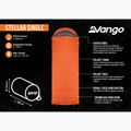 Vango Stellar Single harissa sleeping bag 9