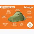 Trekking tent 2-osobowy Vango Apex Compact 200 forest green 13