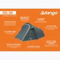 Vango Soul 300 deep blue 3-person trekking tent 9