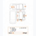 Camper vestibule Vango Faros II Low smoke 10